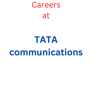 Careers at TATA communications