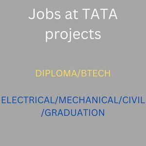 Jobs at TATA projects