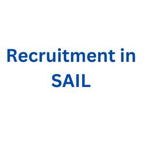 Recruitment in SAIL